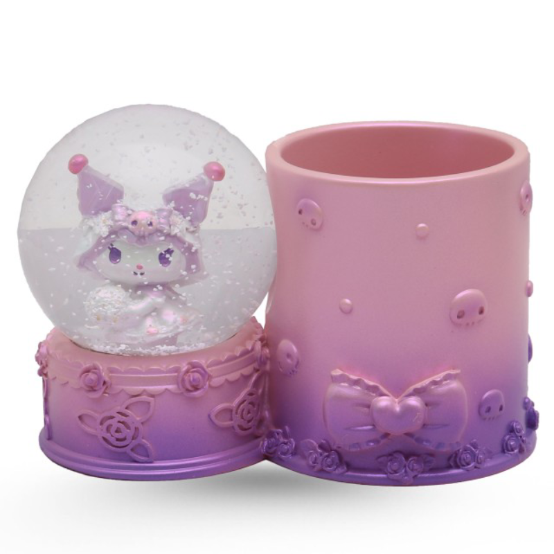 Boule à Neige + Porte-Stylo - Kuromi.