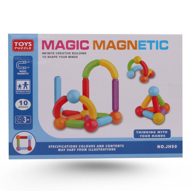 Jeu Magic Magnetic 10pcs.