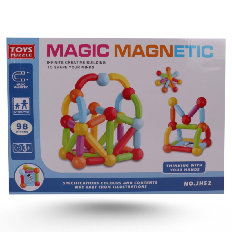 Jeu Magic Magnetic 98pcs.
