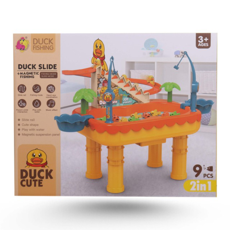 Jeu Magnetic + Fishing Duc.