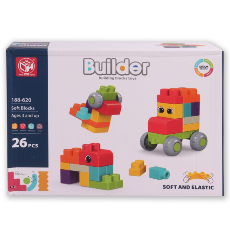LEGO Builder 26PCS.