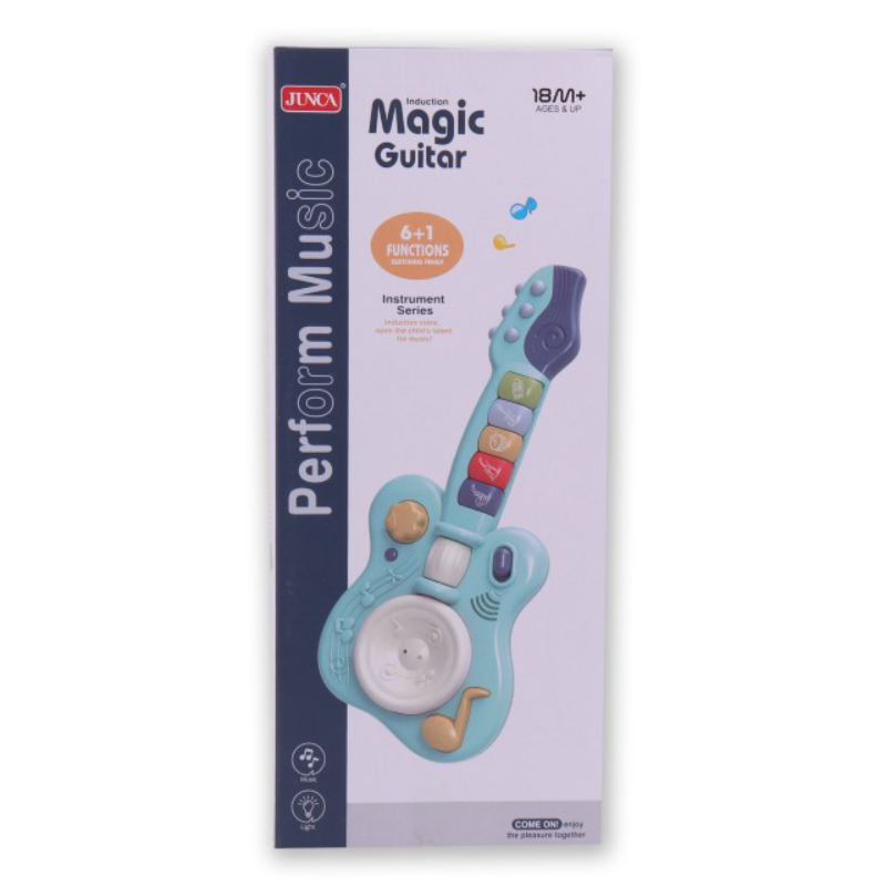Guitare Magique Éducative 6 en 1.