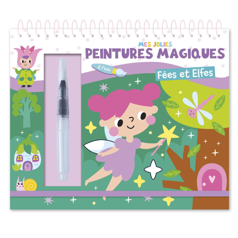 Mes jolies peintures magiques.