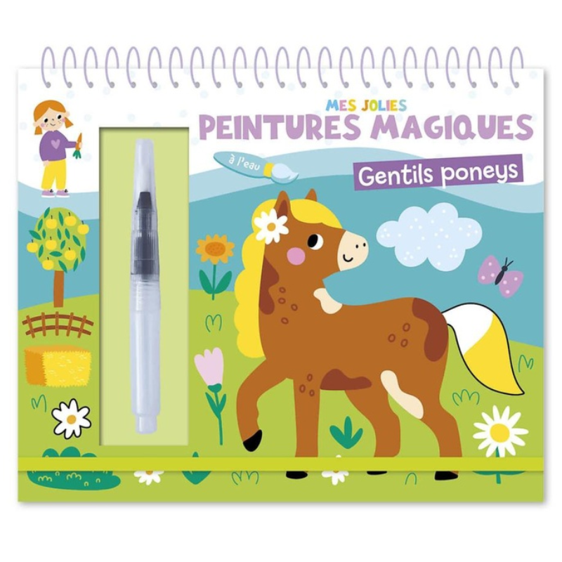 Mes jolies peintures magiques.