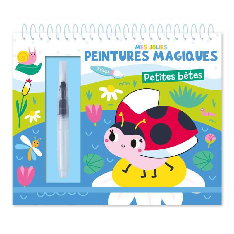 Mes jolies peintures magiques.