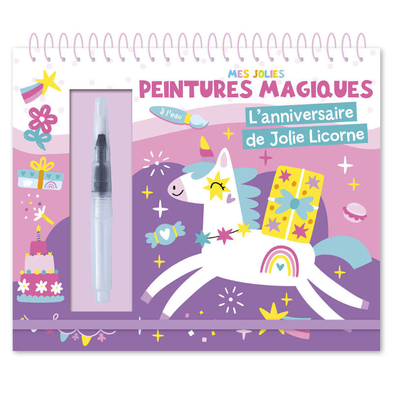 Mes jolies peintures magiques.