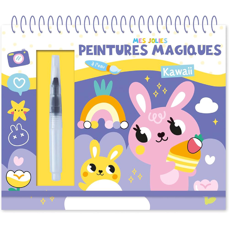 Mes jolies peintures magiques.