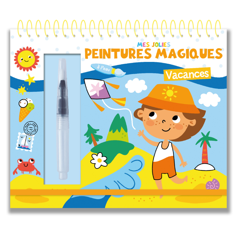 Mes jolies peintures magiques.
