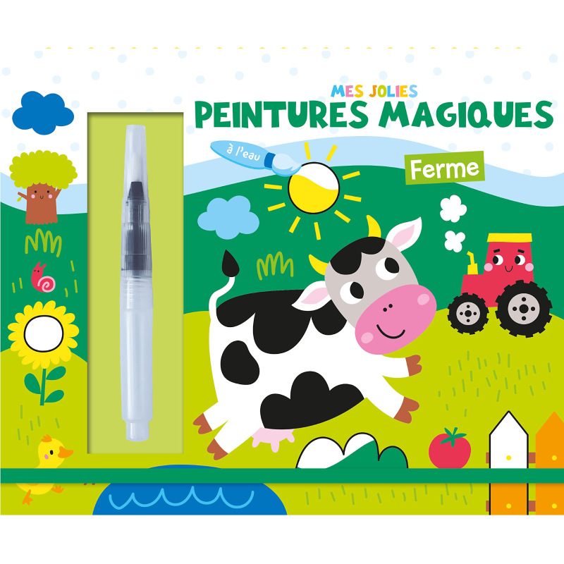 Mes jolies peintures magiques.