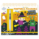 Mes jolies peintures magiques.