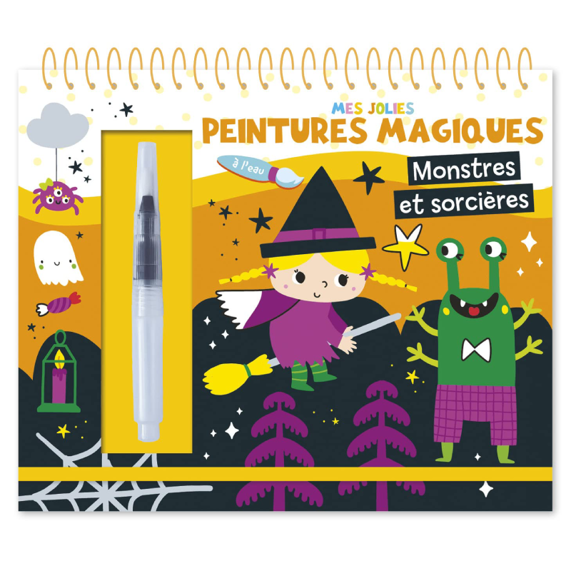 Mes jolies peintures magiques.
