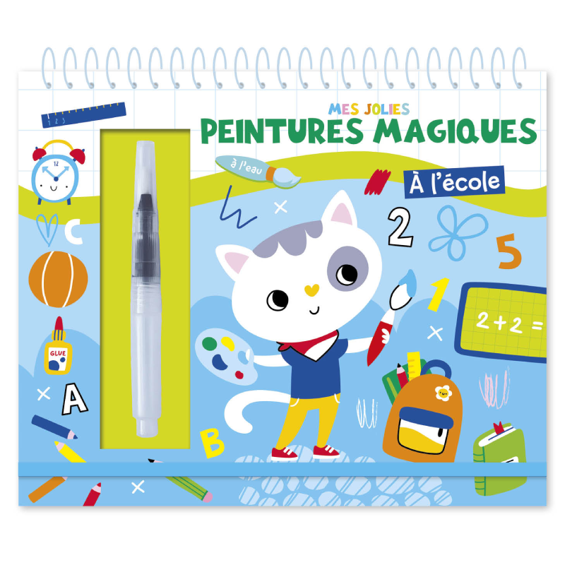 Mes jolies peintures magiques.