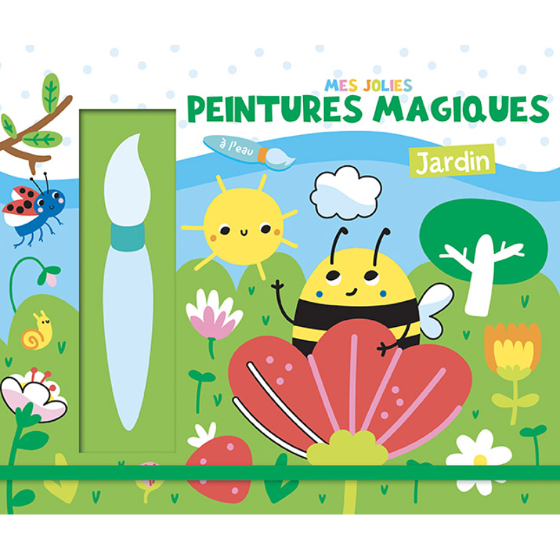 Mes jolies peintures magiques.