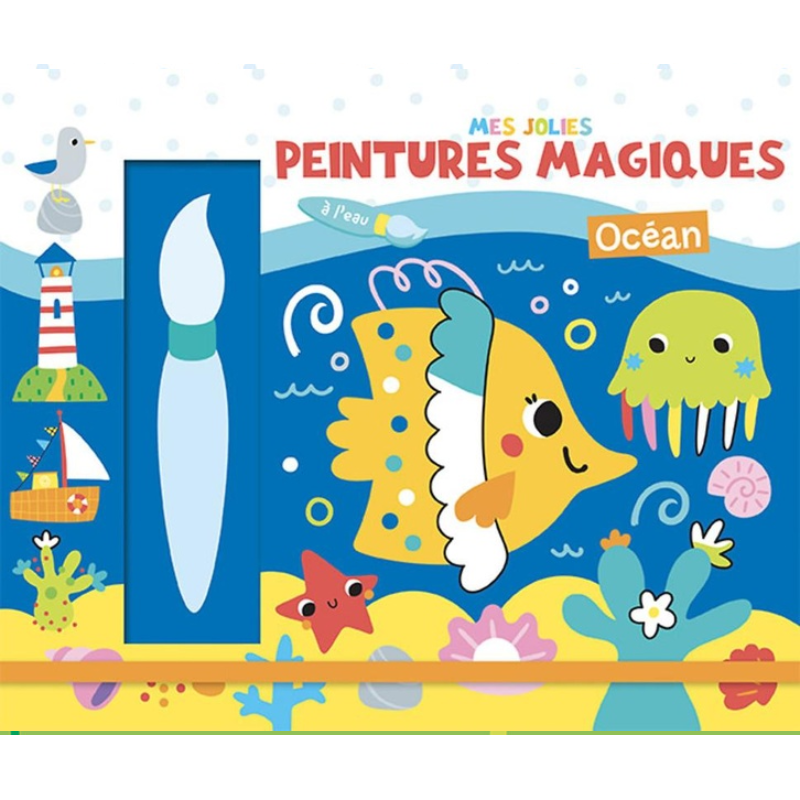 Mes jolies peintures magiques.