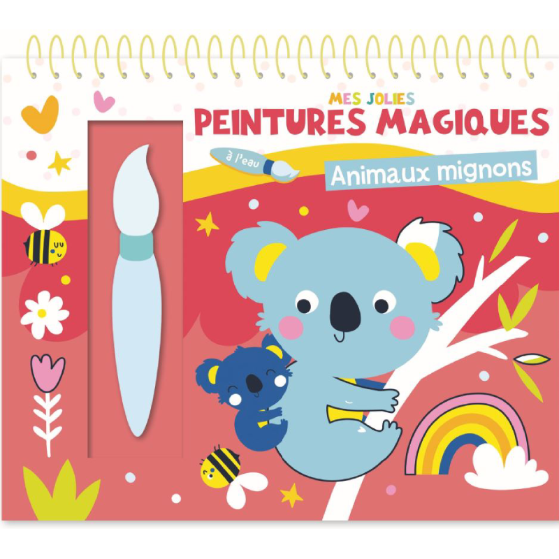 Mes jolies peintures magiques.