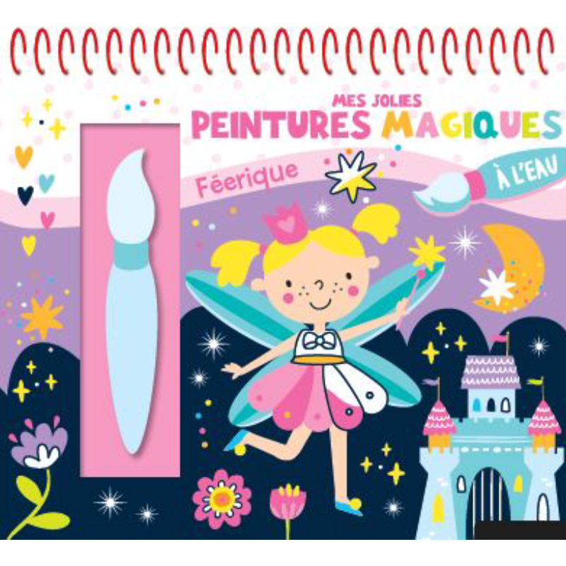 Mes jolies peintures magiques.