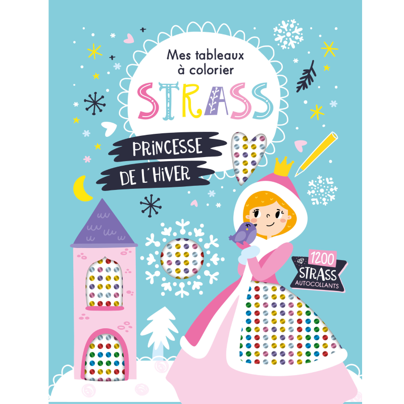 Mes Tableaux à Colorier Strass.