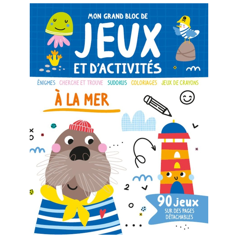 Mon Grand Bloc de Jeux et d’Activités.