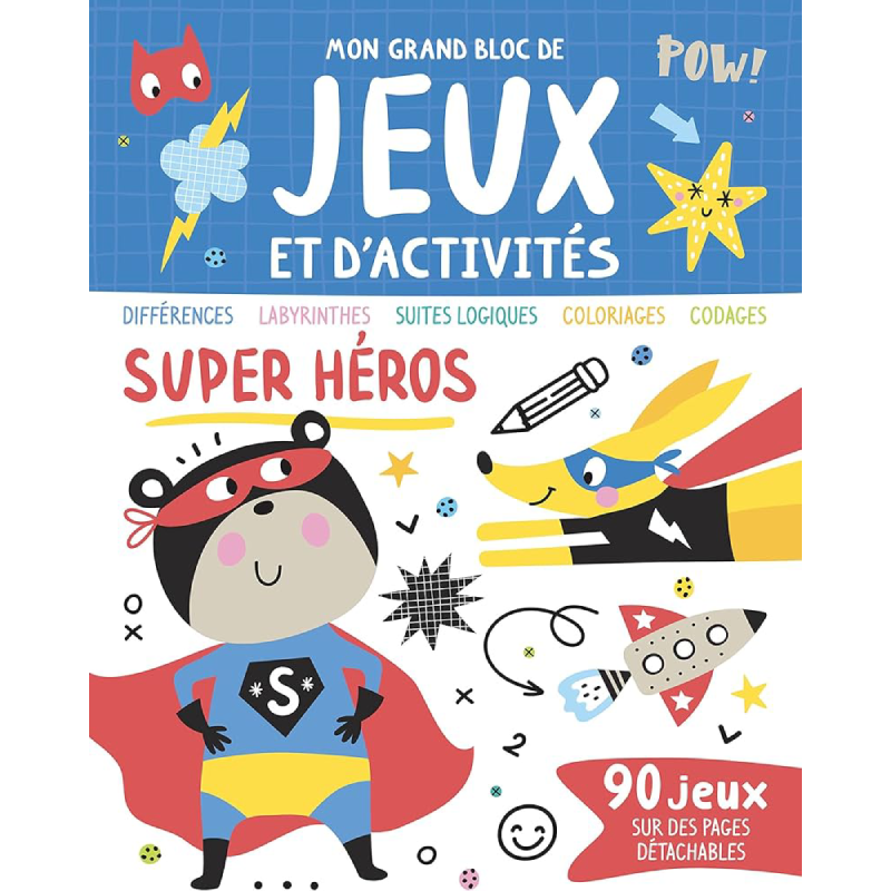 Mon Grand Bloc de Jeux et d’Activités.