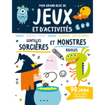 Mon Grand Bloc de Jeux et d’Activités.
