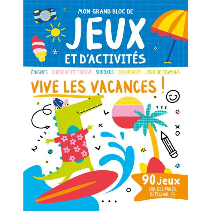 Mon Grand Bloc de Jeux et d’Activités.