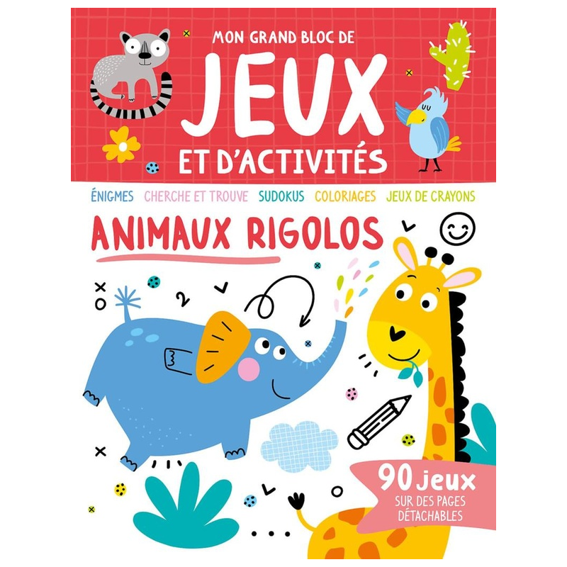 Mon Grand Bloc de Jeux et d’Activités.
