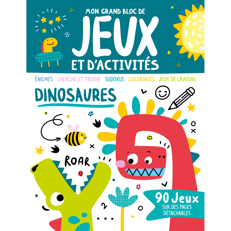 Mon Grand Bloc de Jeux et d’Activités.