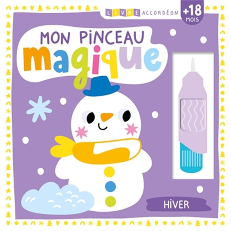Livre Accordéon – Mon Pinceau Magique.