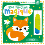Livre Accordéon – Mon Pinceau Magique.