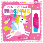 Livre Accordéon – Mon Pinceau Magique.