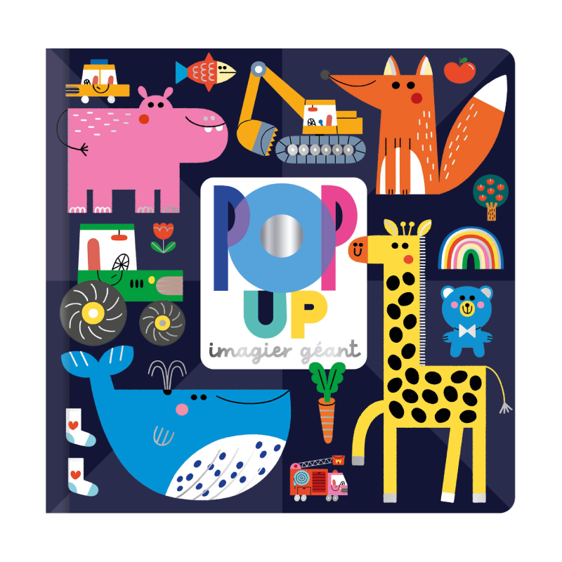 Pop-up – Imagier Géant.