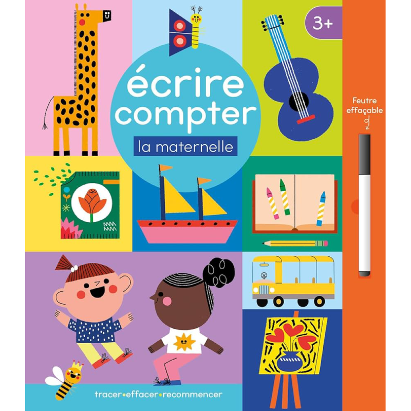 Écrire compter - La maternelle.