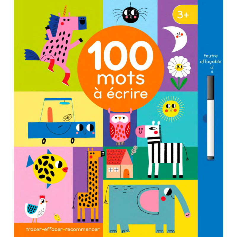 100 mots à écrire.