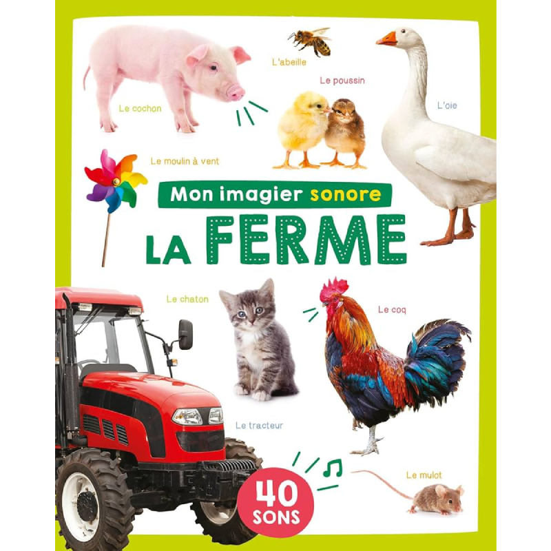 Mon Imagier Sonore – La Ferme.