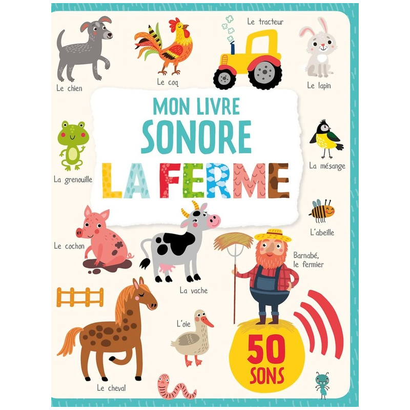 Mon Livre Sonore – La Ferme.