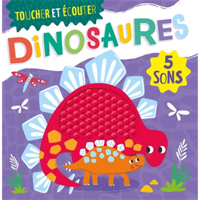 Toucher et écouter - Dinosaures.