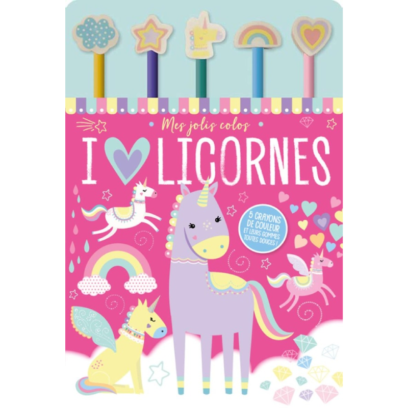 Mes jolis colos - I love licornes.