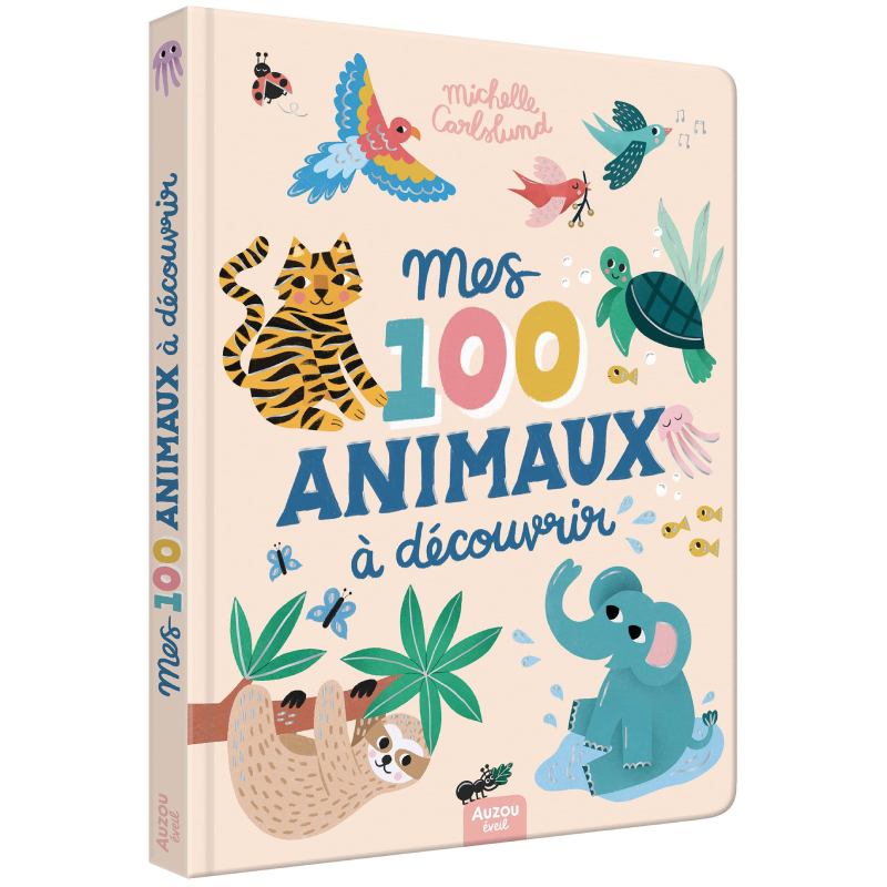 Mes 100 animaux à découvrir.
