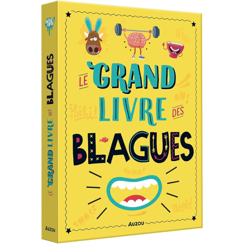 Le grand livre des blagues.