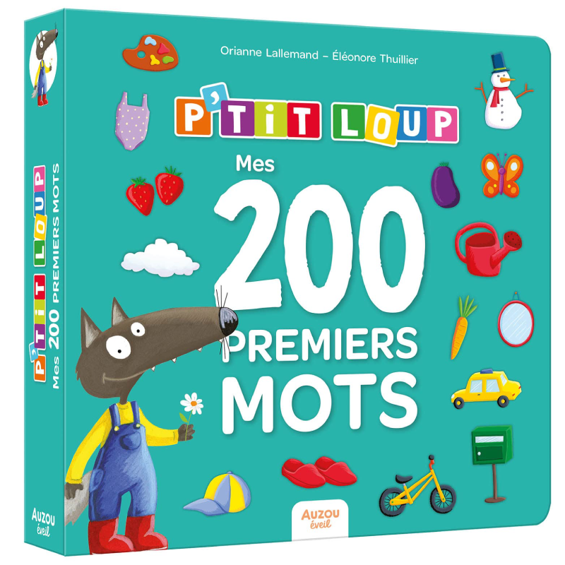 Mes 200 premiers mots.