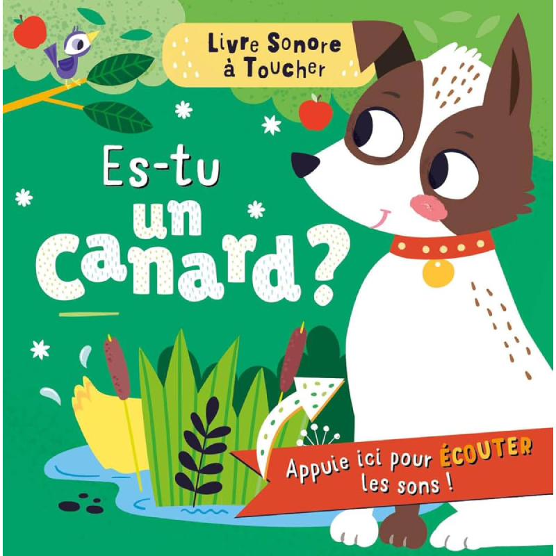 Livre sonore à toucher - Es-tu un canard ?.