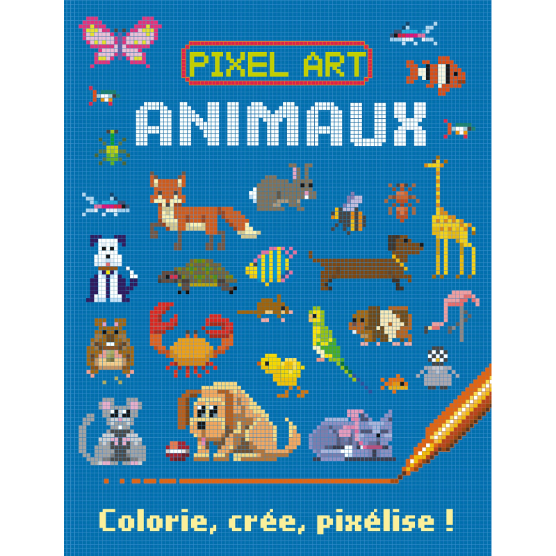 Pixel Art - Animaux.