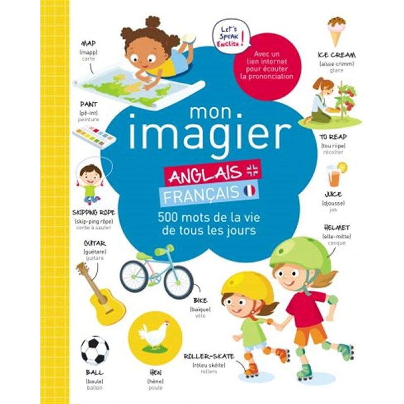 Mon imagier français - anglais.
