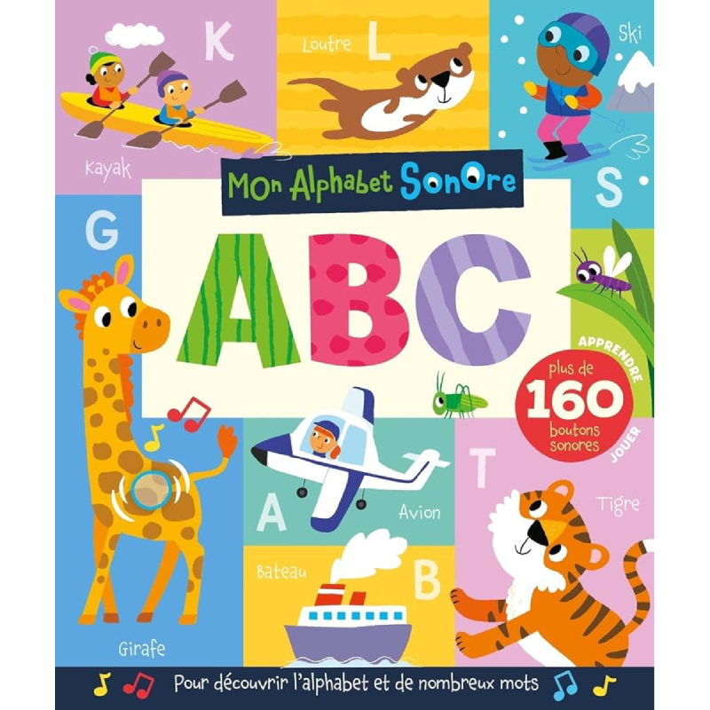 Mon alphabet sonore - ABC.