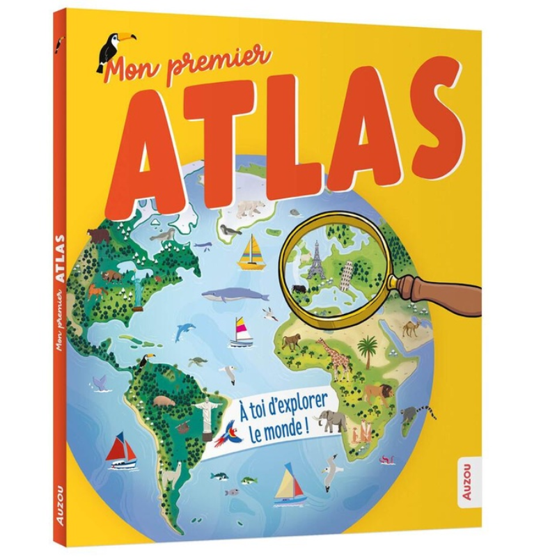 Mon premier atlas.