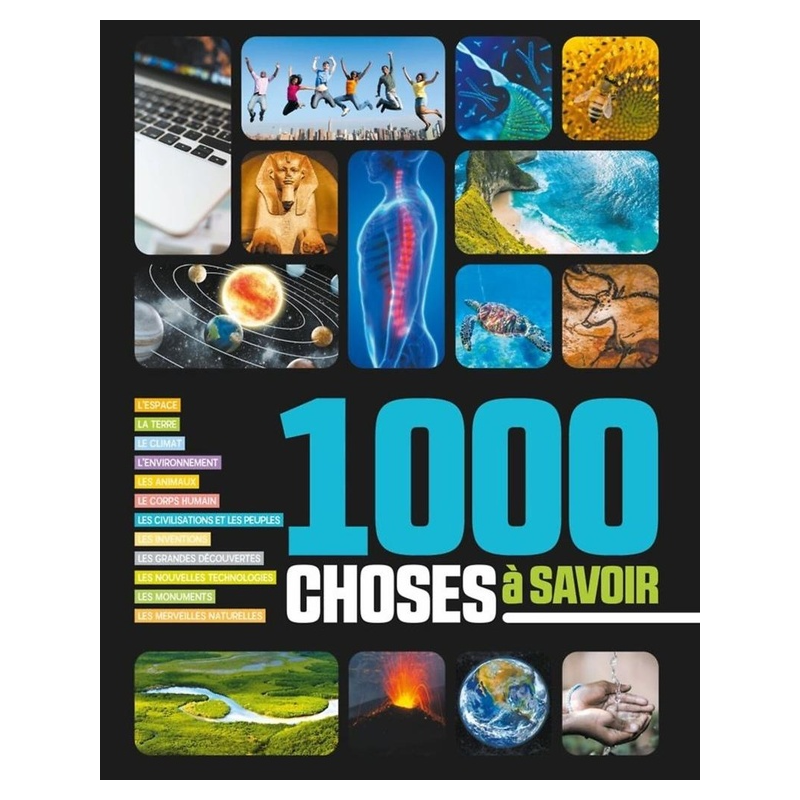 1000 choses à savoir.