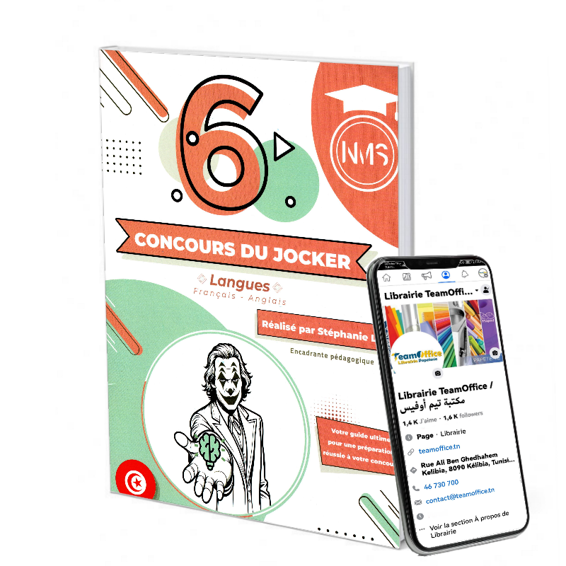 Concours du Jocker Langues Français-Anglais.