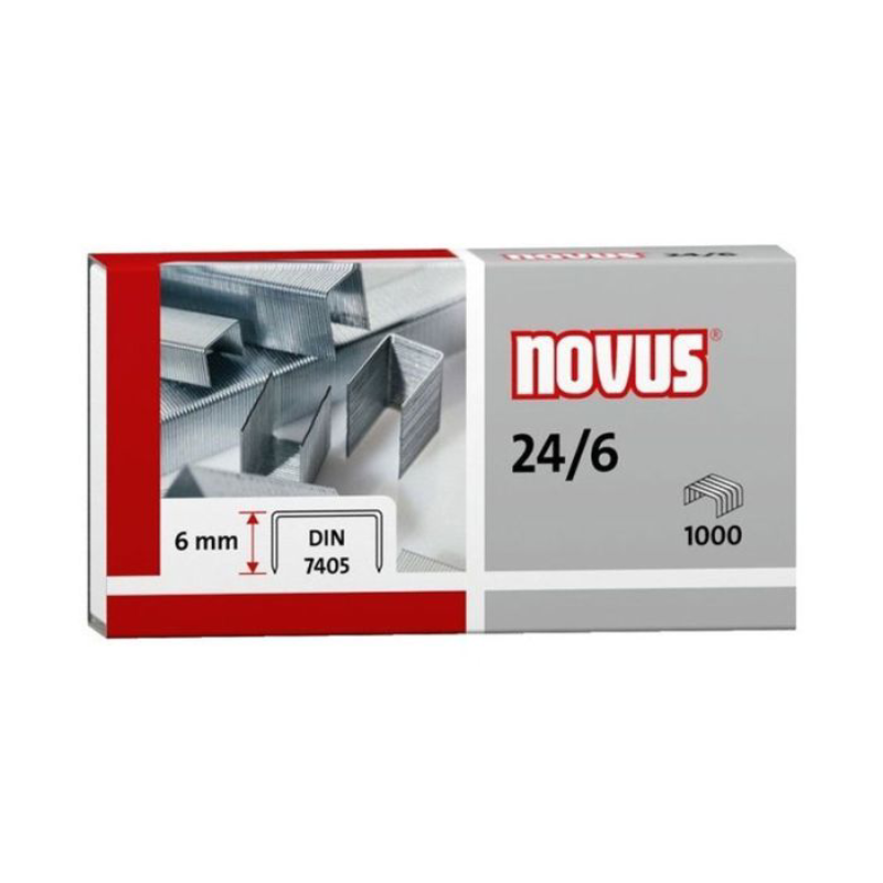 Agrafe Novus 24/6  - Novus‏.