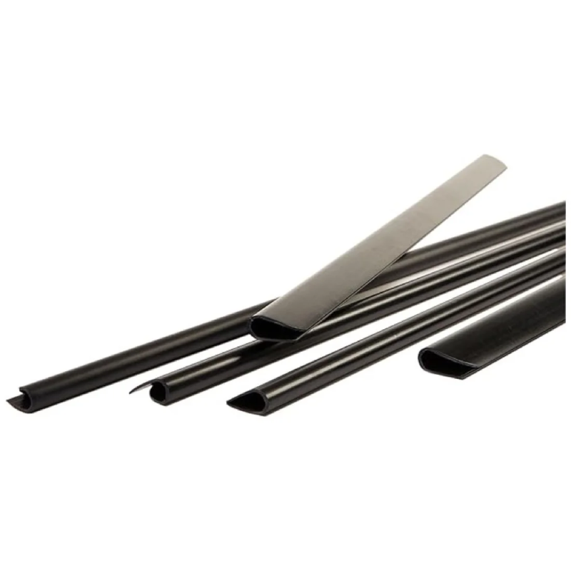 Baguette slide binder Plastique 10 Mm.