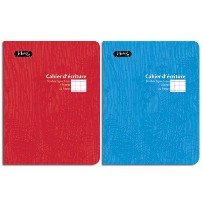 Cahier d’Écriture CP Liberta – 32 Pages – 3 mm.